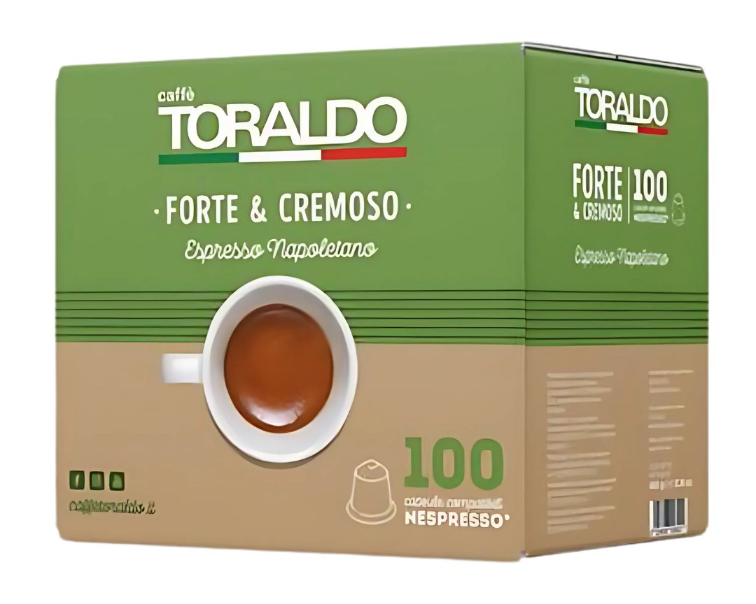 Caffè Toraldo – Kapseln Forte & Cremoso
