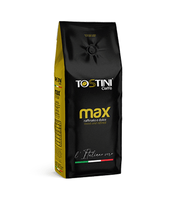 Tostini Caffè – Kaffeebohnen Max