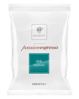 Lollo Caffè - Kapseln Dek
