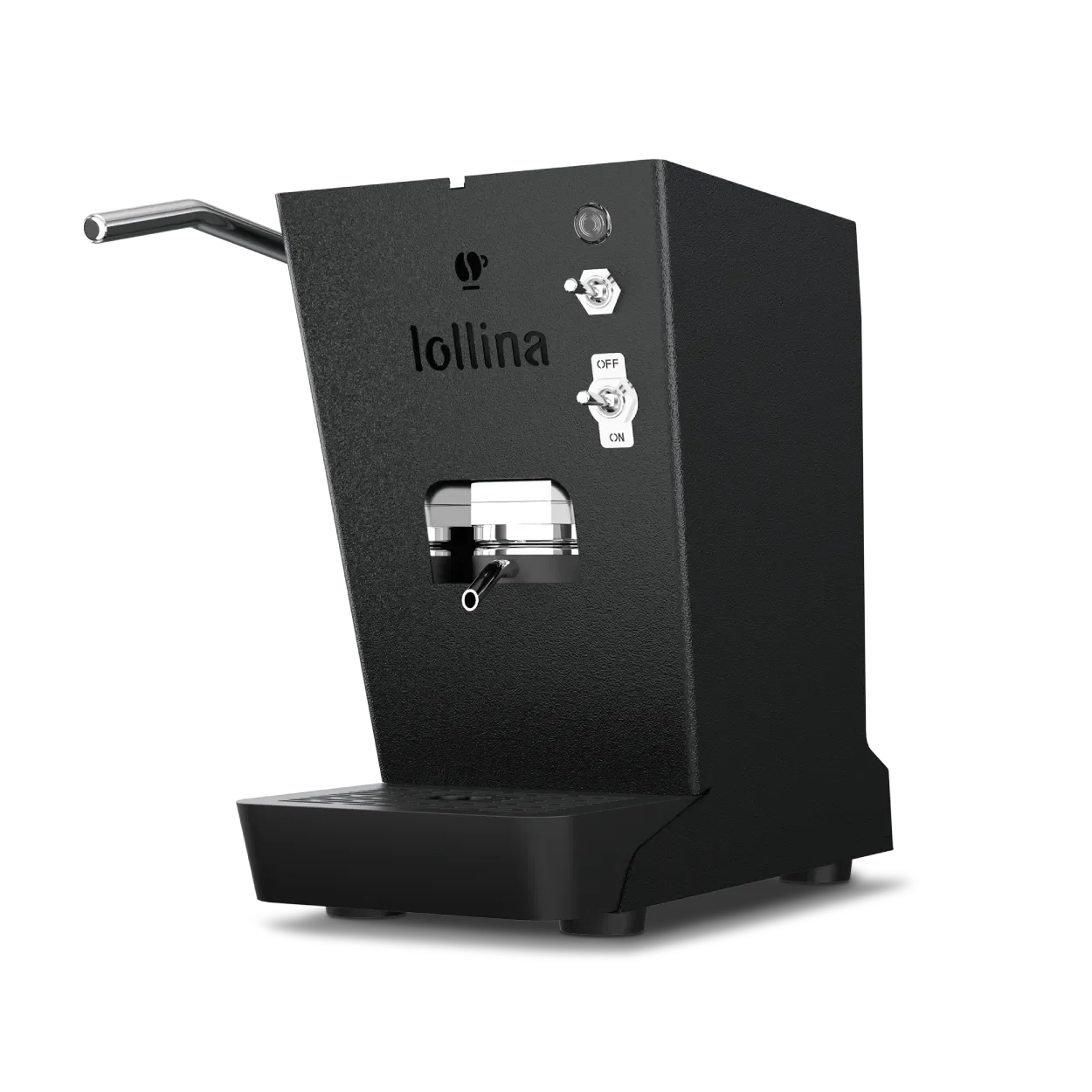 Lollo Caffè – Kaffeemaschine Lollina+ Plus - Rot