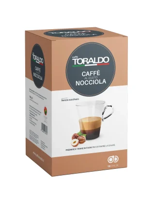 Caffè Toraldo – ESE Pads Caffè al Gusto Nocciola