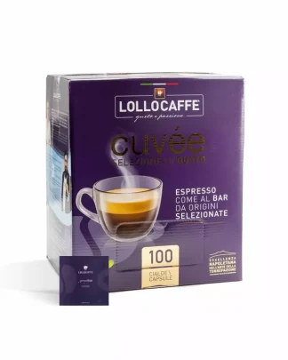 Lollo Caffè – ESE Pads Cuvée