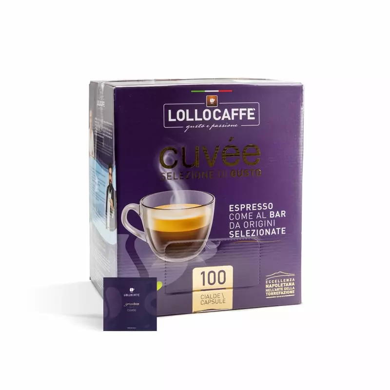 Lollo Caffè – ESE Pads Cuvée Lollo Caffè – ESE Pads Cuvée