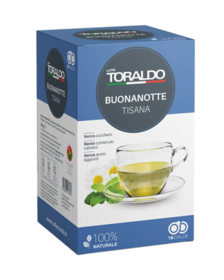 Caffè Toraldo – ESE Pads Tisana Buonanotte