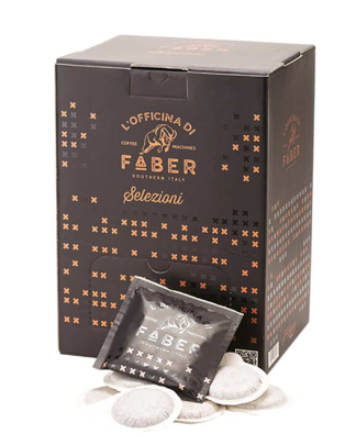 Faber - ESE Pads Dark Roast - 50 Stück