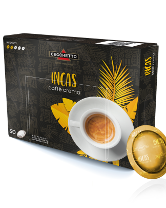 Cecchetto – Kapseln Incas Kaffee Creme