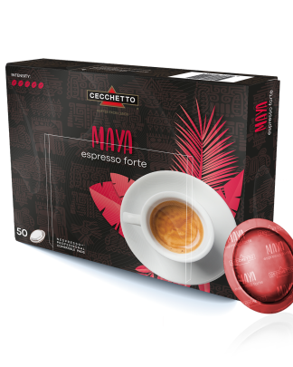 Cecchetto – Kapseln Maya Espresso Forte