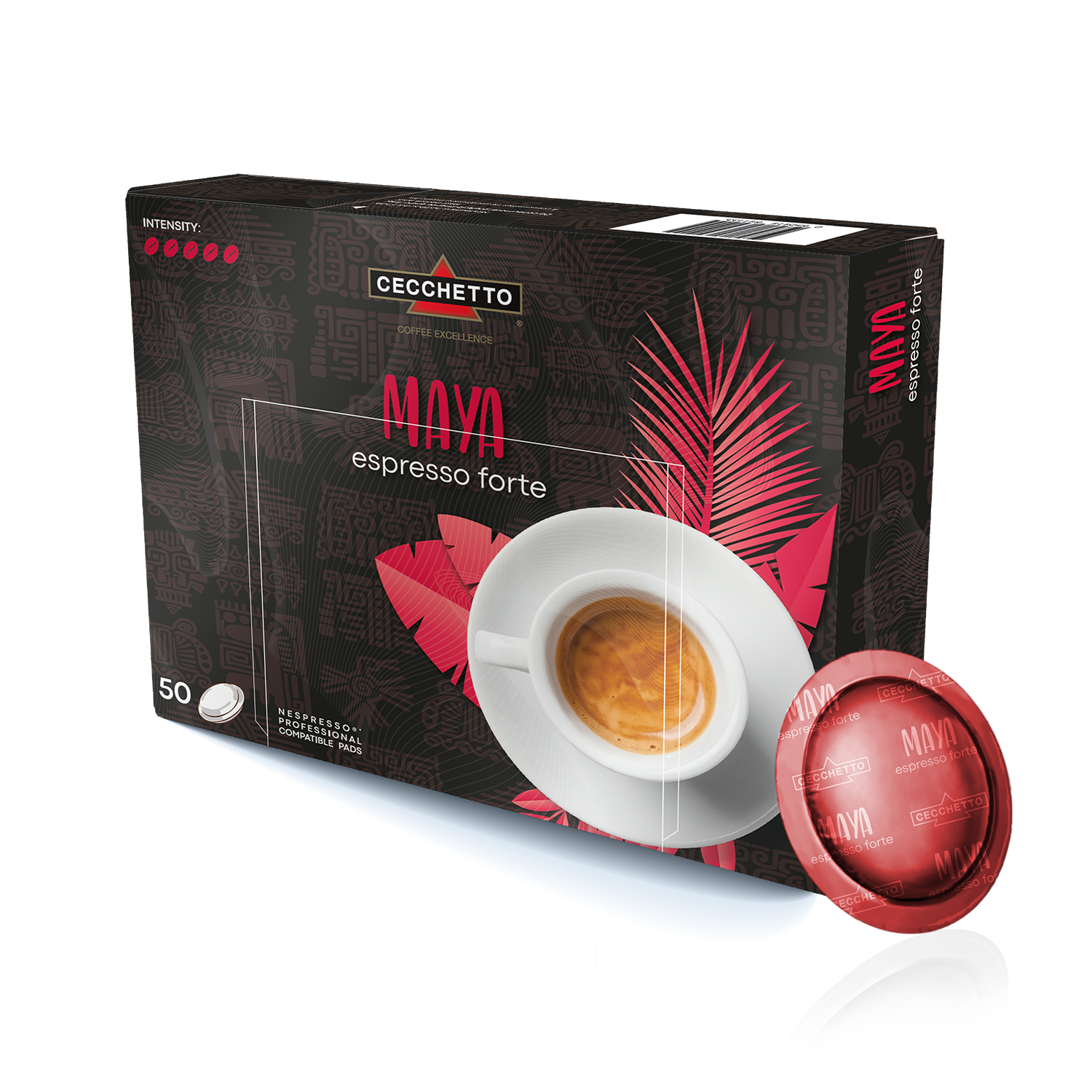 Cecchetto – Kapseln Maya Espresso Forte Cecchetto – Kapseln Maya Espresso Forte