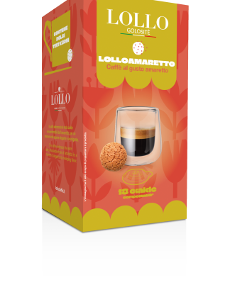 Lollo Caffè – Golositè – ESE Pads Lolloamaretto