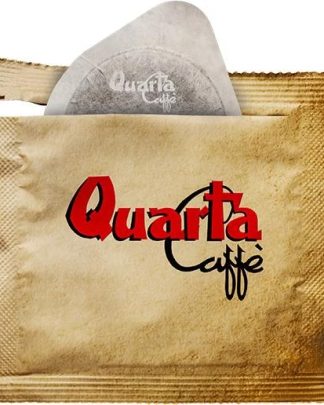 Quarta Caffè – ESE Pads Espresso – 50 Stück