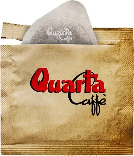 Quarta Caffè – ESE Pads Espresso – 50 Stück