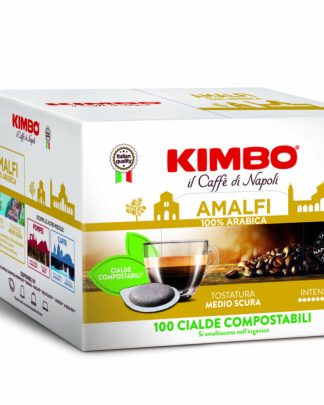 Kimbo – Amalfi 100% Arabica – E.S.E. Pads