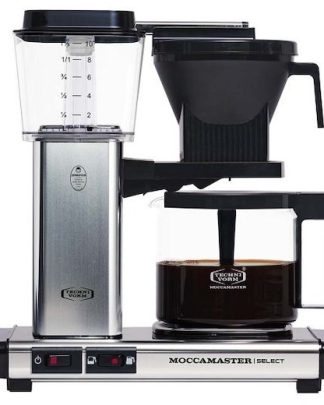 Moccamaster KBG Select [CH-Version] – polished silver