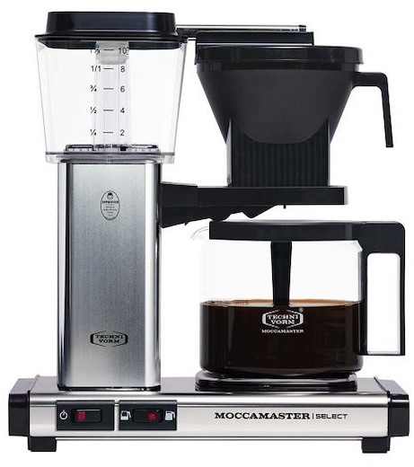 Moccamaster KBG Select [CH-Version] - polished silver