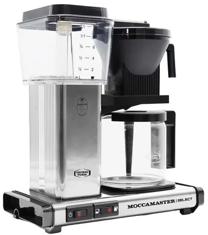 Moccamaster KBG Select [CH-Version] - polished silver