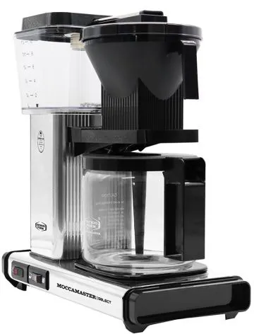 Moccamaster KBG Select [CH-Version] - polished silver