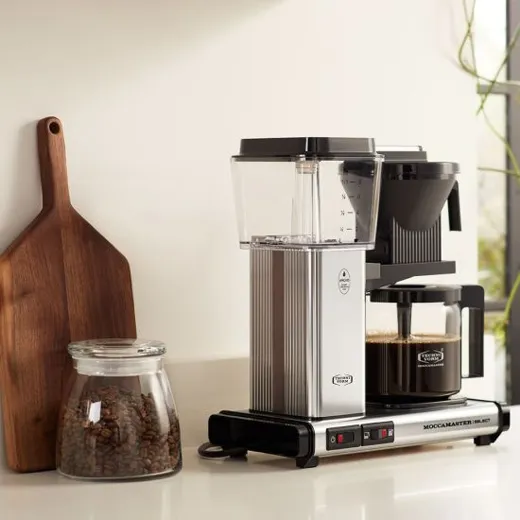 Moccamaster KBG Select [CH-Version] - polished silver