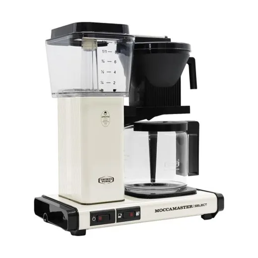Moccamaster KBG Select [CH-Version] - off-white