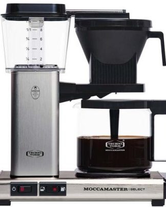 Moccamaster KBG Select [CH-Version] – brushed