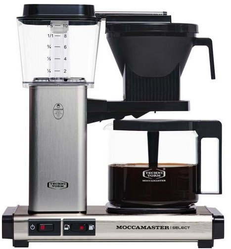 Moccamaster KBG Select [CH-Version] - brushed