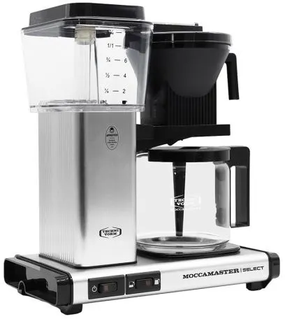 Moccamaster KBG Select [CH-Version] - brushed