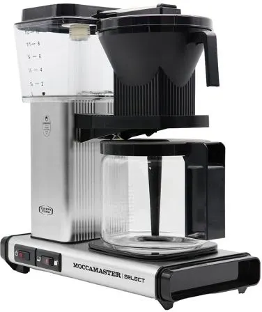 Moccamaster KBG Select [CH-Version] - brushed