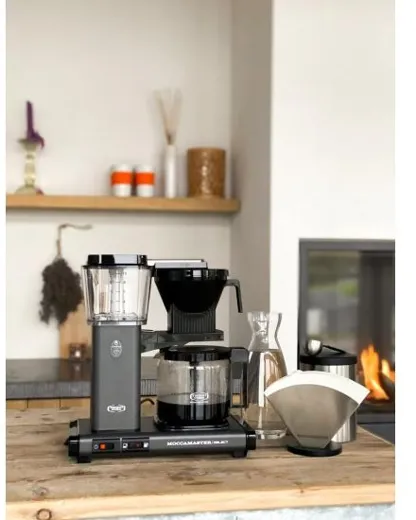 Moccamaster KBG Select [CH-Version] - stone grey