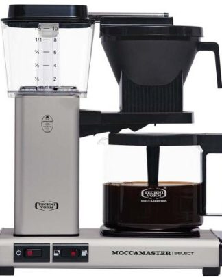 Moccamaster KBG Select [CH-Version] – matt silver