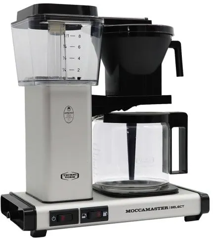 Moccamaster KBG Select [CH-Version] - matt silver