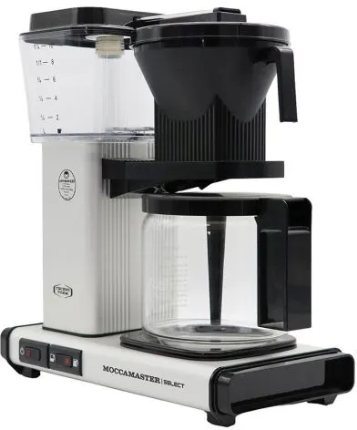 Moccamaster KBG Select [CH-Version] - matt silver