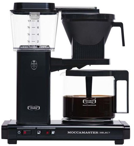 Moccamaster KBG Select [CH-Version] - black