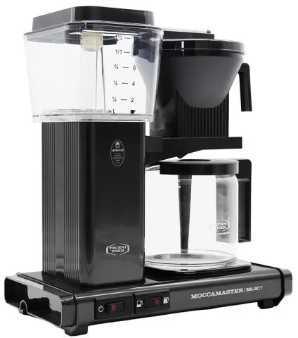 Moccamaster KBG Select [CH-Version] - black