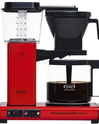 Moccamaster KBG Select [CH-Version] – red