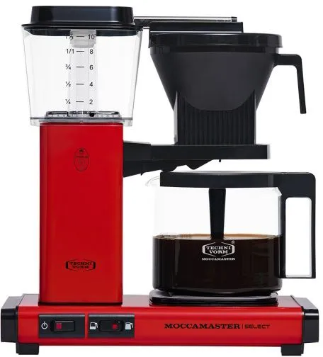 Moccamaster KBG Select [CH-Version] - red