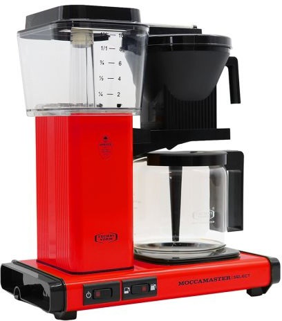 Moccamaster KBG Select [CH-Version] - red