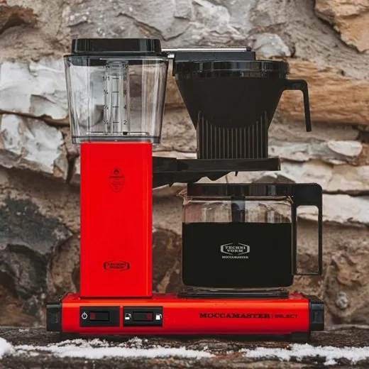 Moccamaster KBG Select [CH-Version] - red