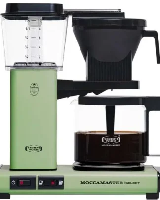 Moccamaster KBG Select [CH-Version] – pastel green