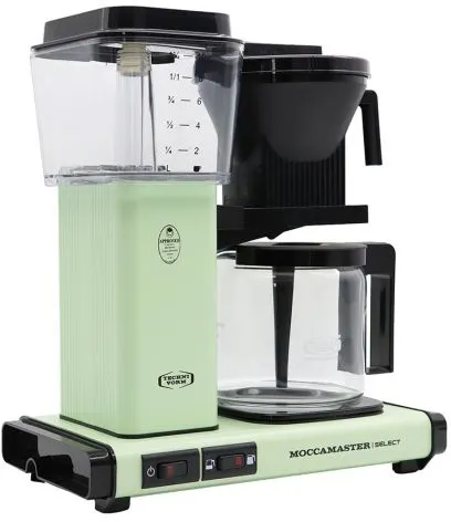 Moccamaster KBG Select [CH-Version] - pastel green