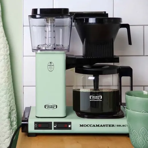 Moccamaster KBG Select [CH-Version] - pastel green