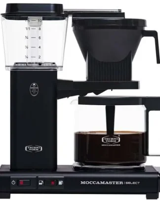 Moccamaster KBG Select [CH-Version] – matt black