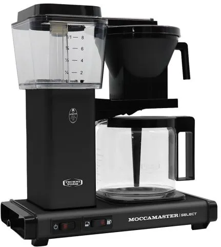 Moccamaster KBG Select [CH-Version] - matt black