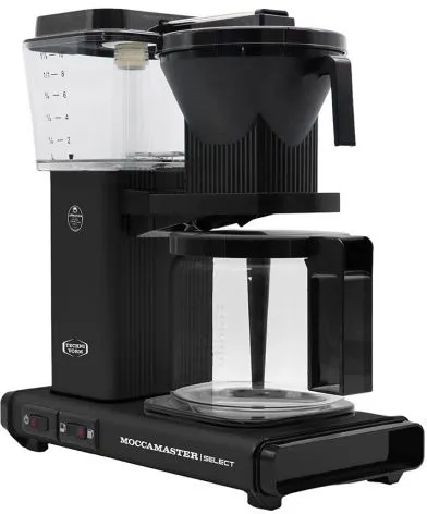 Moccamaster KBG Select [CH-Version] - matt black