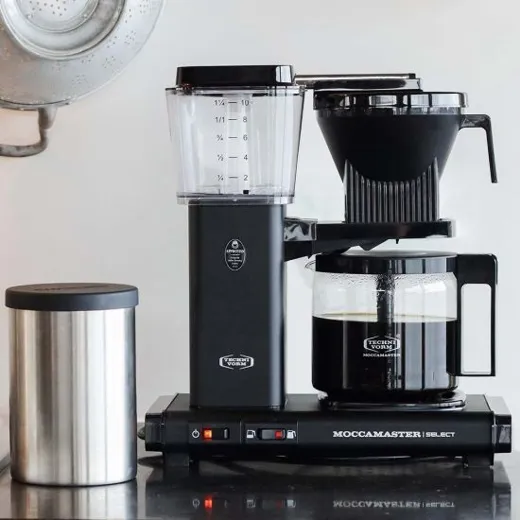 Moccamaster KBG Select [CH-Version] - matt black