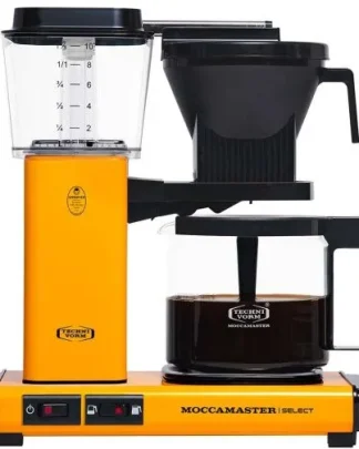 Moccamaster KBG Select [CH-Version] – yellow pepper