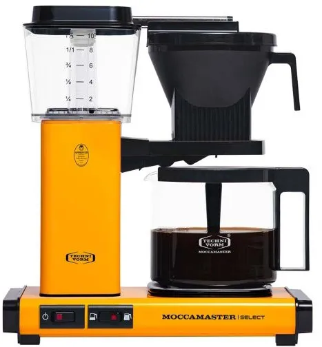 Moccamaster KBG Select [CH-Version] - yellow pepper