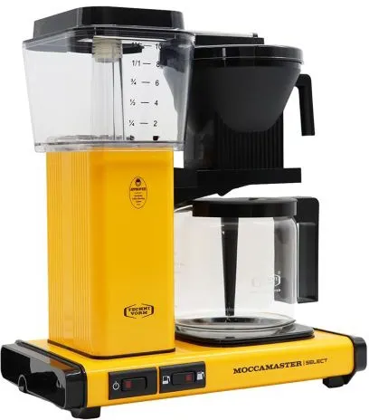 Moccamaster KBG Select [CH-Version] - yellow pepper