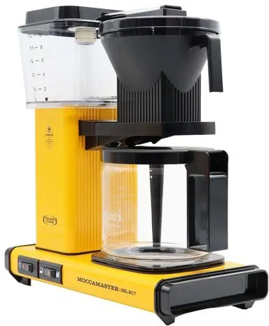 Moccamaster KBG Select [CH-Version] - yellow pepper