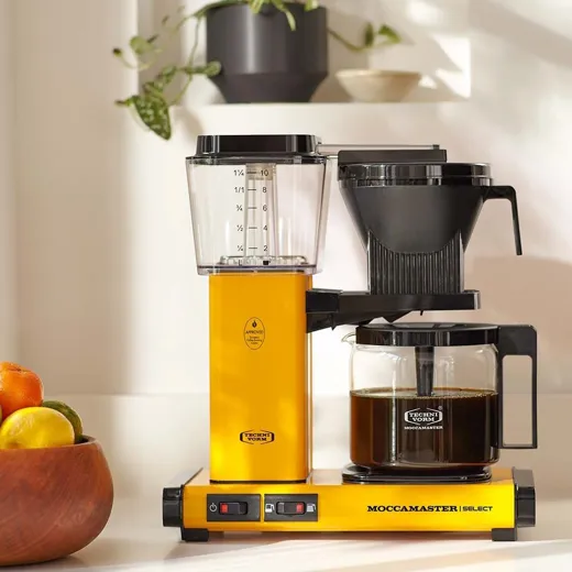 Moccamaster KBG Select [CH-Version] - yellow pepper