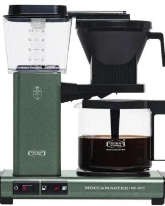 Moccamaster KBG Select [CH-Version] – forest green