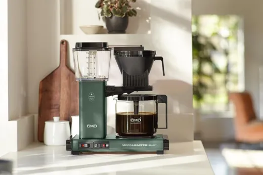 Moccamaster KBG Select [CH-Version] - forest green